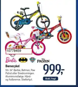Børnecykel