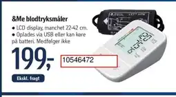 Føtex &Me blodtryksmåler tilbud