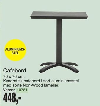 Harald Nyborg Cafebord tilbud
