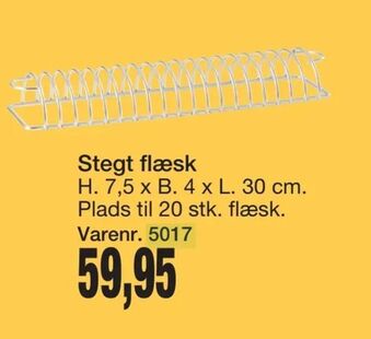 Harald Nyborg Holder til grill tilbud