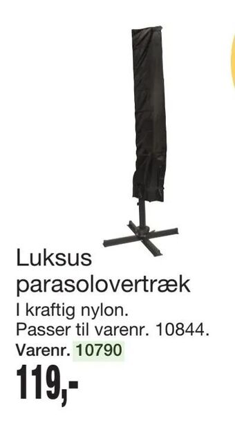 Harald Nyborg Luksus parasolovertræk tilbud