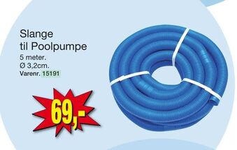 Harald Nyborg Slange til Poolpumpe tilbud