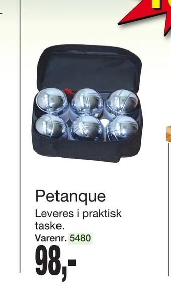 Harald Nyborg Petanque tilbud