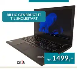EDB Center ThinkPad tilbud
