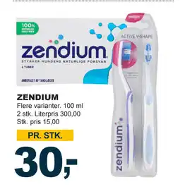 Let-Køb ZENDIUM tilbud