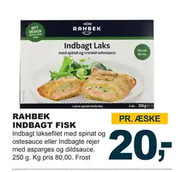 Let-Køb RAHBEK INDBAGT FISK tilbud