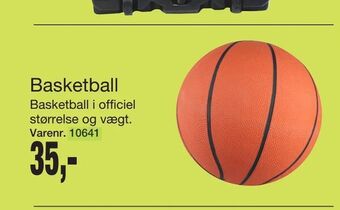 Harald Nyborg Basketball tilbud