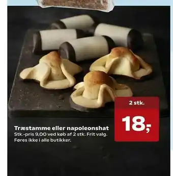 Træstamme eller napoleonshat