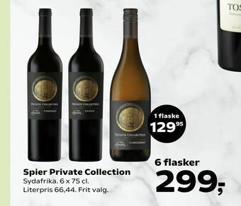 Dagli'Brugsen Spier Private Collection tilbud
