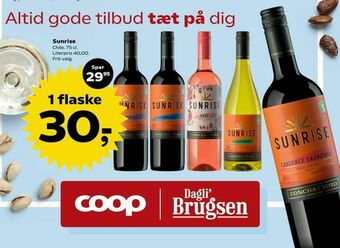 Dagli'Brugsen Sunrise tilbud