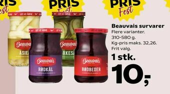 Kvickly Beauvais survarer tilbud