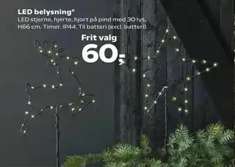 Kvickly LED belysning tilbud