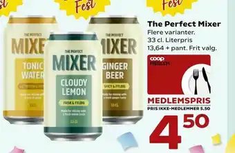 Kvickly The Perfect Mixer tilbud