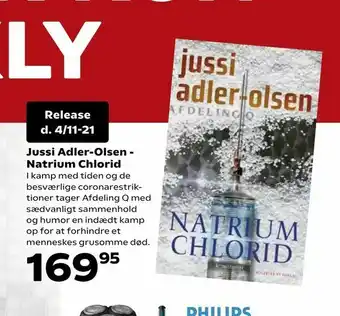 Jussi Adler-Olsen - Natrium Chlorid