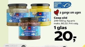 Kvickly Coop sild tilbud