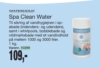 Harald Nyborg Spa Clean Water tilbud