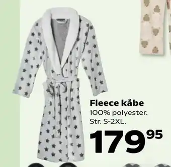 Fleece kåbe