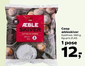 Kvickly Coop æbleskiver tilbud