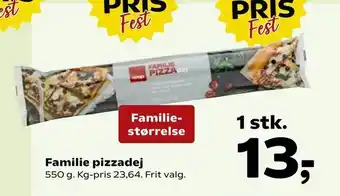 Familie pizzadej