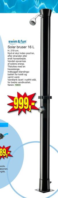 Solar bruser 16 L