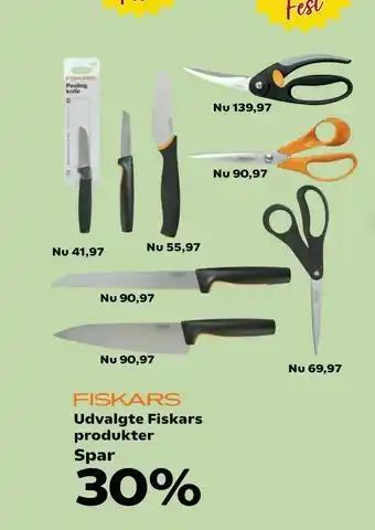 Kvickly Fiskars produkter tilbud