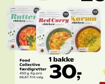 Kvickly Food Collective færdigretter tilbud