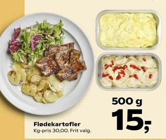 Kvickly Flødekartofler tilbud