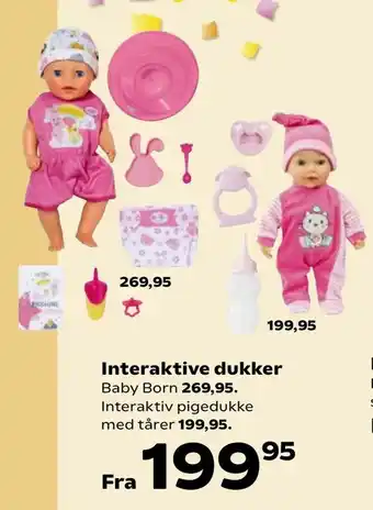 Kvickly Interaktive dukker tilbud