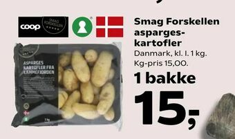 Kvickly Smag Forskellen asparges kartofler tilbud