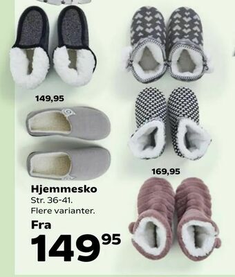 Kvickly Hjemmesko tilbud
