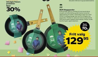 Kvickly BUM Stegepander tilbud