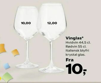 Kvickly Vinglas tilbud