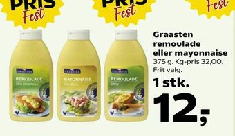 Kvickly Graasten remoulade eller mayonnaise tilbud