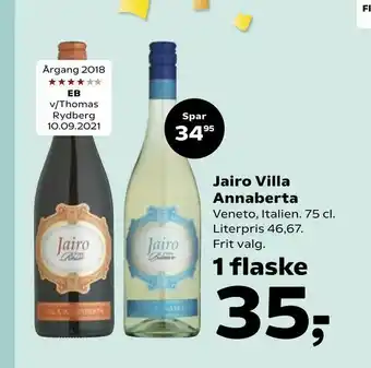Kvickly Jairo Villa Annaberta tilbud