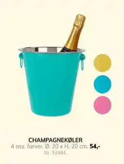 CHAMPAGNEKØLER