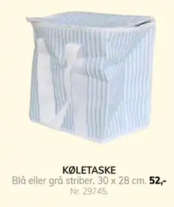 Daells Bolighus KØLETASKE tilbud