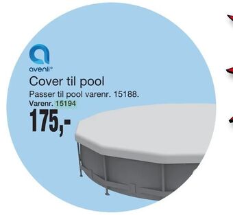 Harald Nyborg Cover til pool tilbud