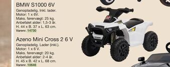 Azeno Mini Cross 2 6v