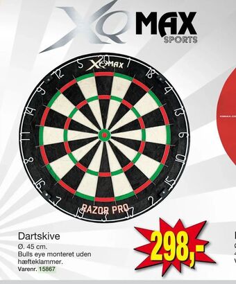 Harald Nyborg Dartskive tilbud