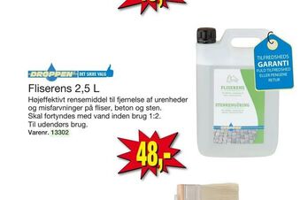 Harald Nyborg Fliserens 2,5 L tilbud