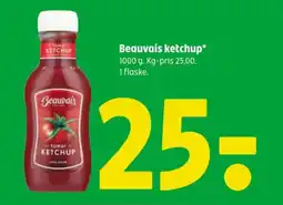 Coop 365 Beauvais ketchup tilbud