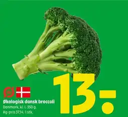 Coop 365 Økologisk dansk broccoli tilbud