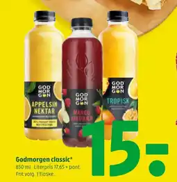 Coop 365 Godmorgen classic tilbud
