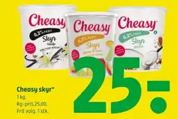 Coop 365 Cheasy skyr tilbud