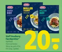 Coop 365 Steff Houlberg færdigretter tilbud