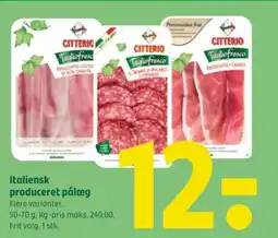 Coop 365 Italiensk produceret pålæg tilbud