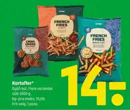 Coop 365 Kartofler tilbud