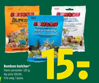 Coop 365 Bonbon bolcher tilbud