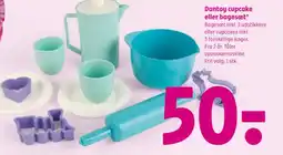 Dantoy cupcake eller bagesæt