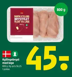 Coop 365 Kyllingebryst med lage tilbud